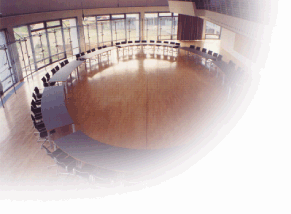 Gro&szlig;er Sitzungssaal des Kreishauses